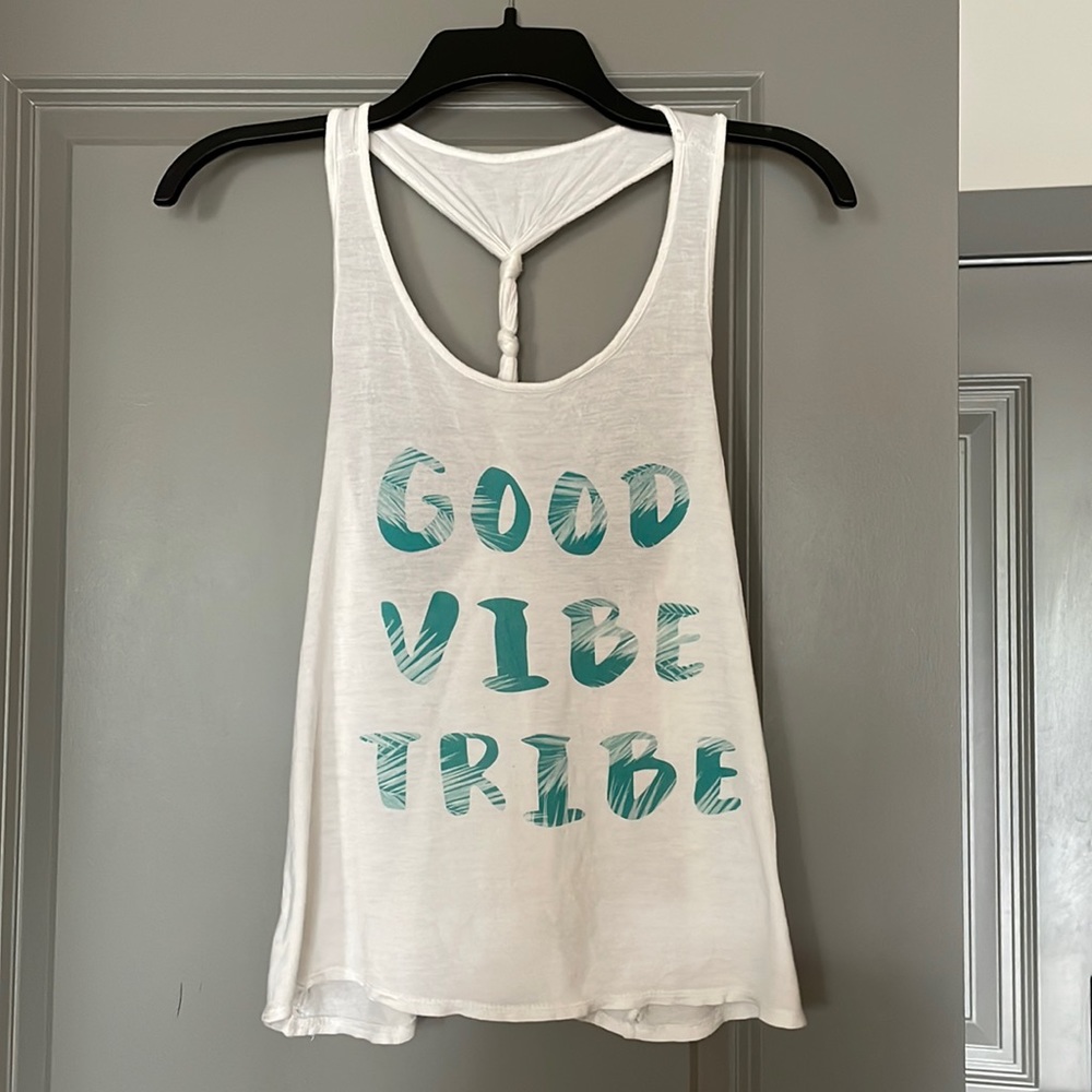 Barre3 Good Vibe Tribe Tank